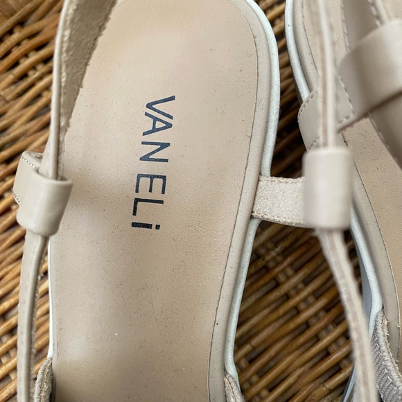 VANELi Greer Slingback Wedge - Leopard. 9.5 Never worn! - Picture 6 of 11